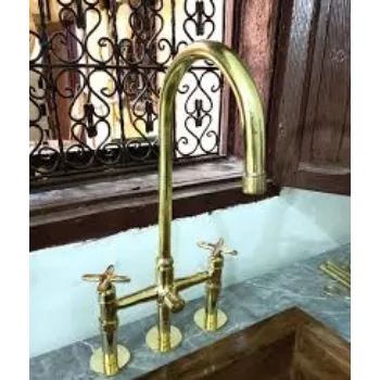 Brass Kitchen Faucet